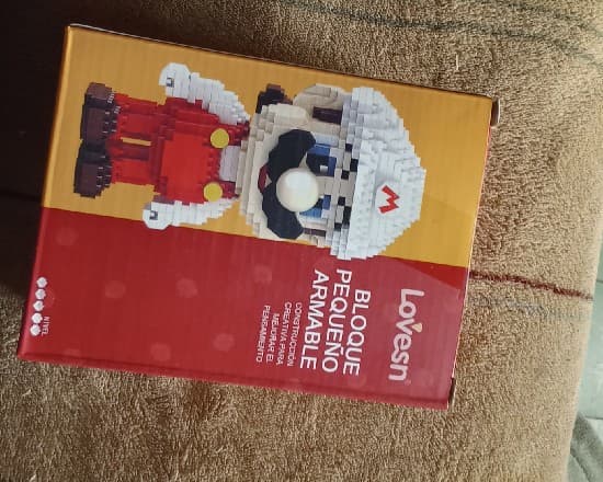 Mario mini block