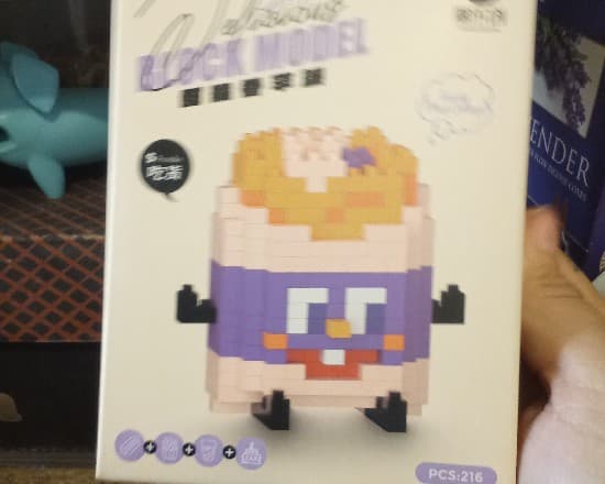 Block model Burrito