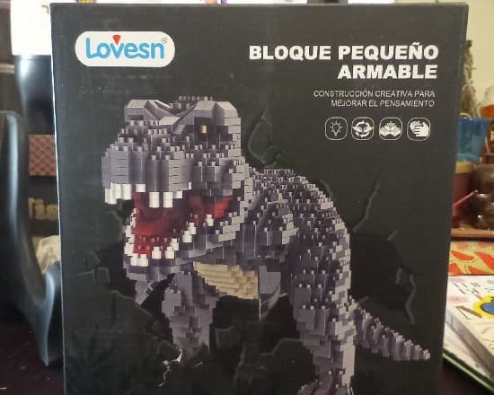 T-Rex block