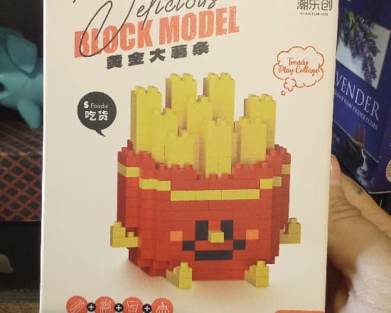 Block model Papas