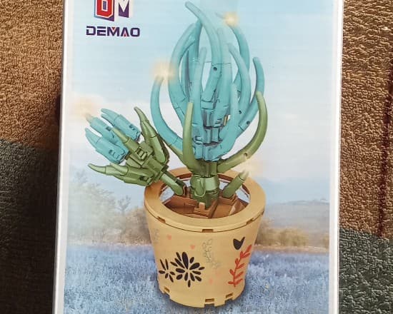 Bonsai azul