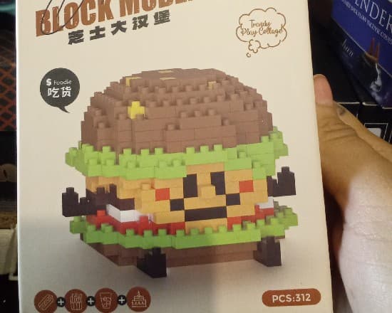 Block model Hamburguesa