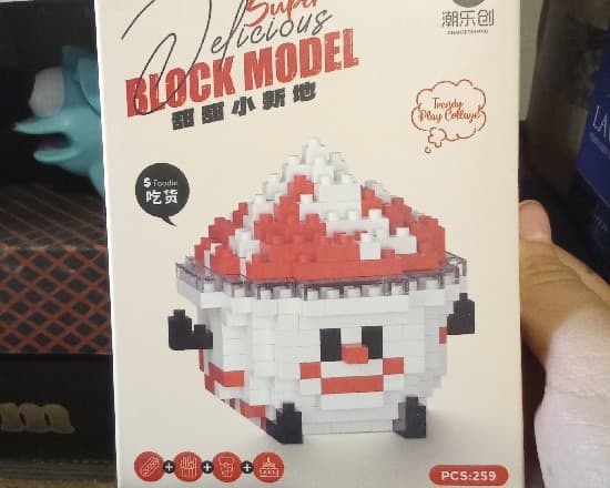 Block model Helado