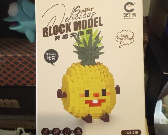 Blck modelo piña