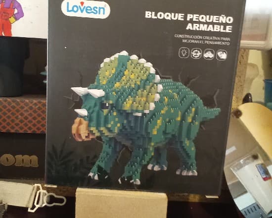 Triceratop block