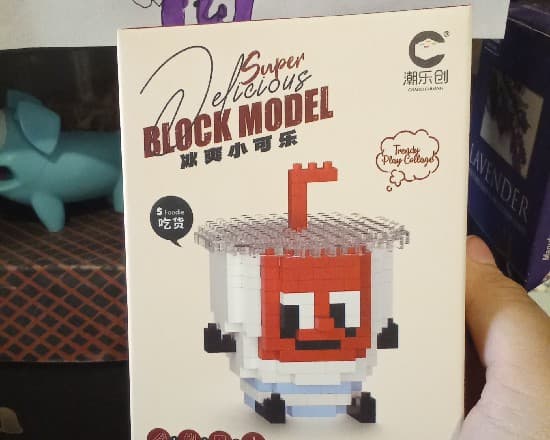 Block model Soda