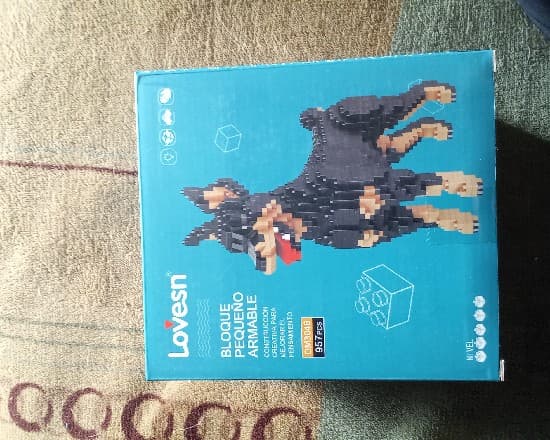 Doberman block